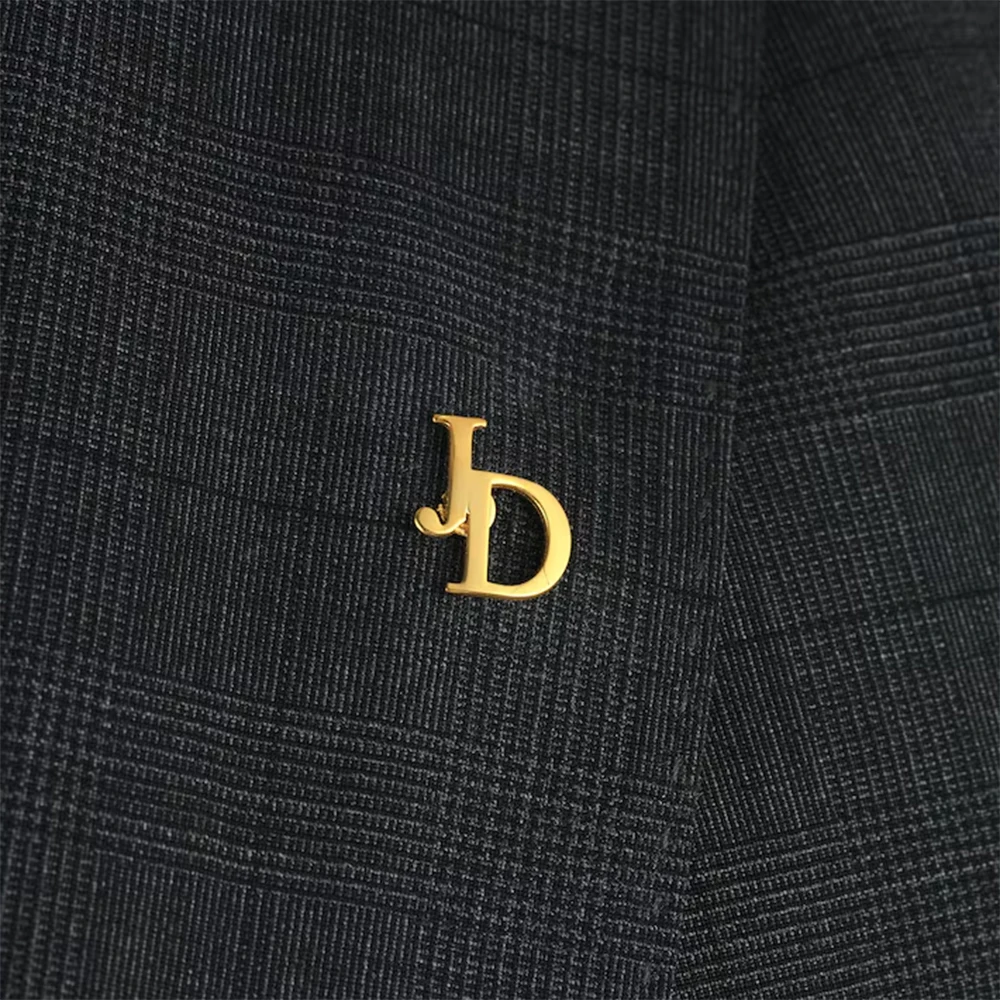 Kadınlar için özel İlk broşlar - Embroidery Initials incelemesi ve fiyatı