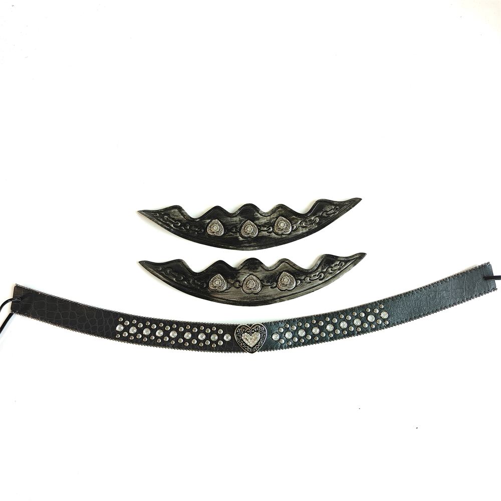 Batı deri şapka bandı Vintage  - Embroidery On Leather incelemesi ve fiyatı