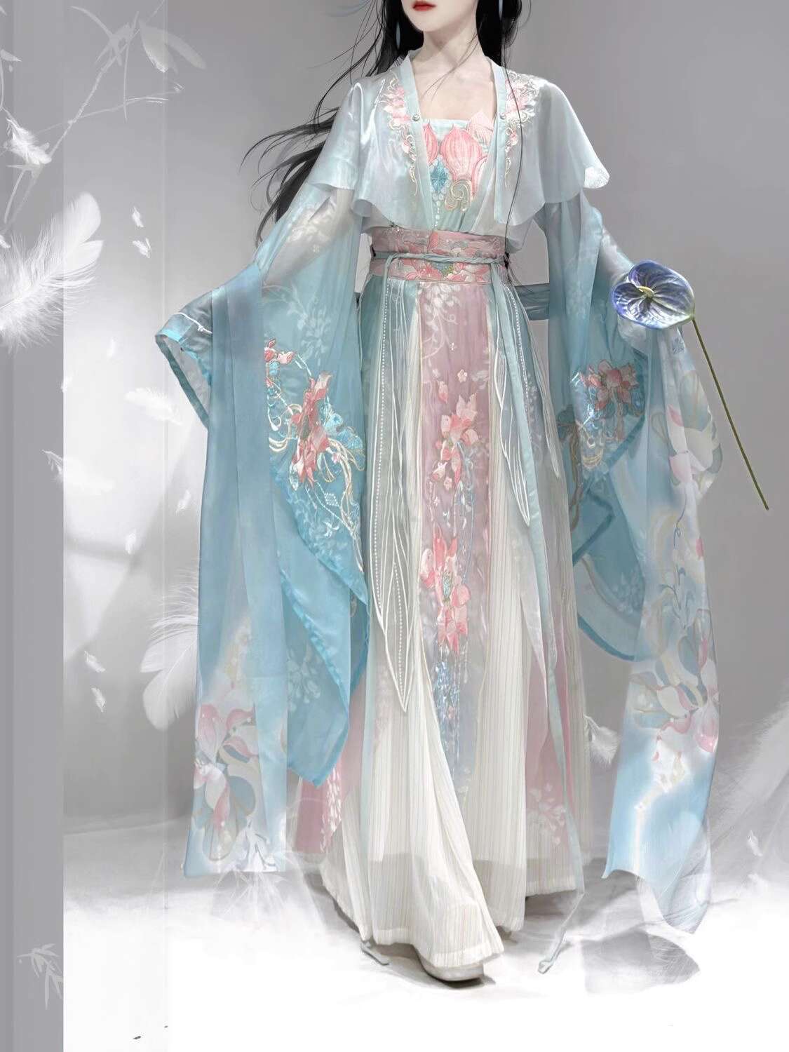 Yeni Hanfu Wei Jinfeng Ağır Sa - Embroidery Cotton incelemesi ve fiyatı