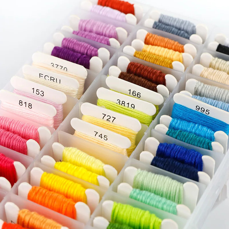 %100 Pamuk Nakış İpliği Seti,  - Embroidery Stitch incelemesi ve fiyatı