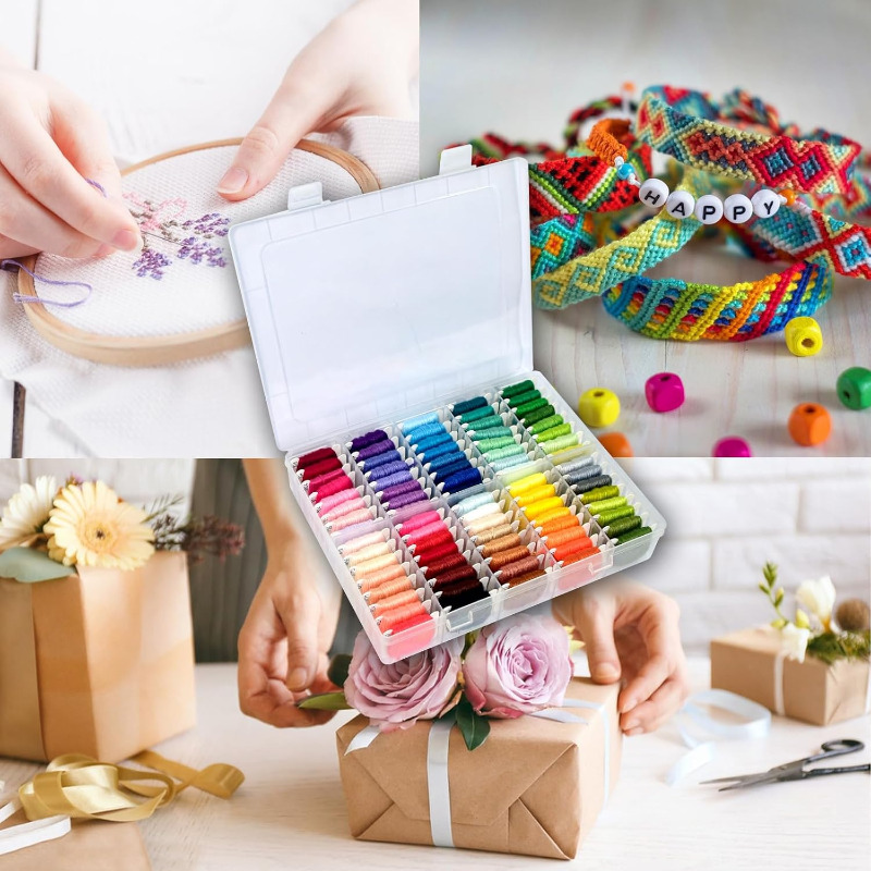 %100 Pamuk Nakış İpliği Seti,  - Embroidery Stitch incelemesi ve fiyatı