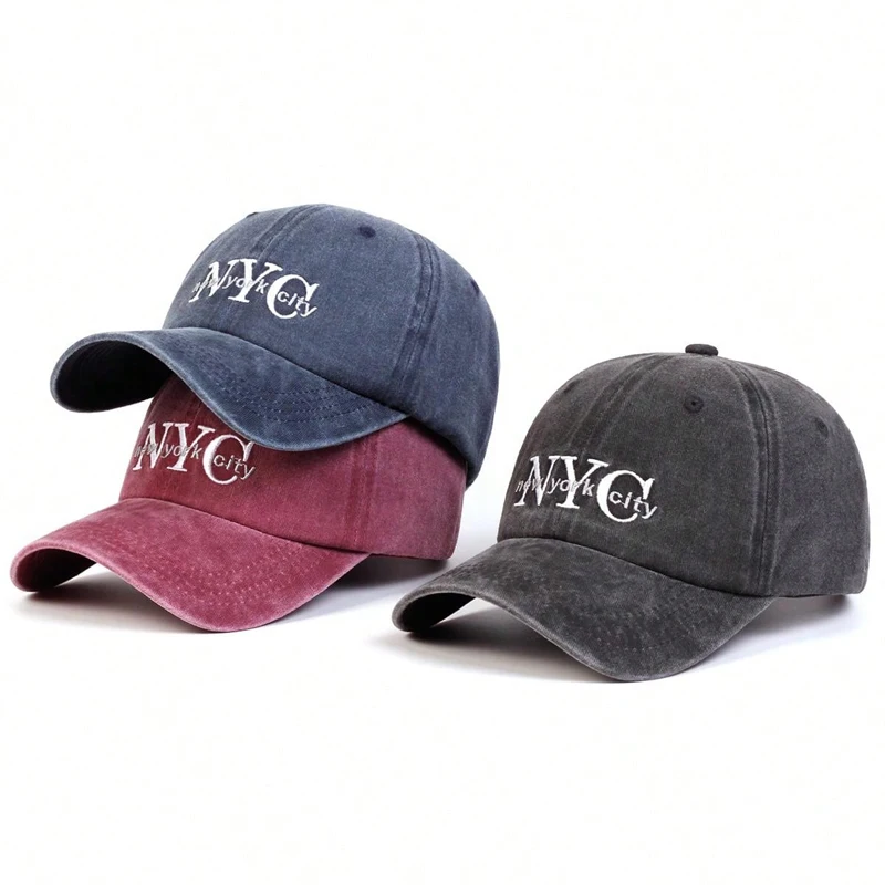 Unisex NYC Mektup Nakış Yıkama - Embroidery Nyc incelemesi ve fiyatı