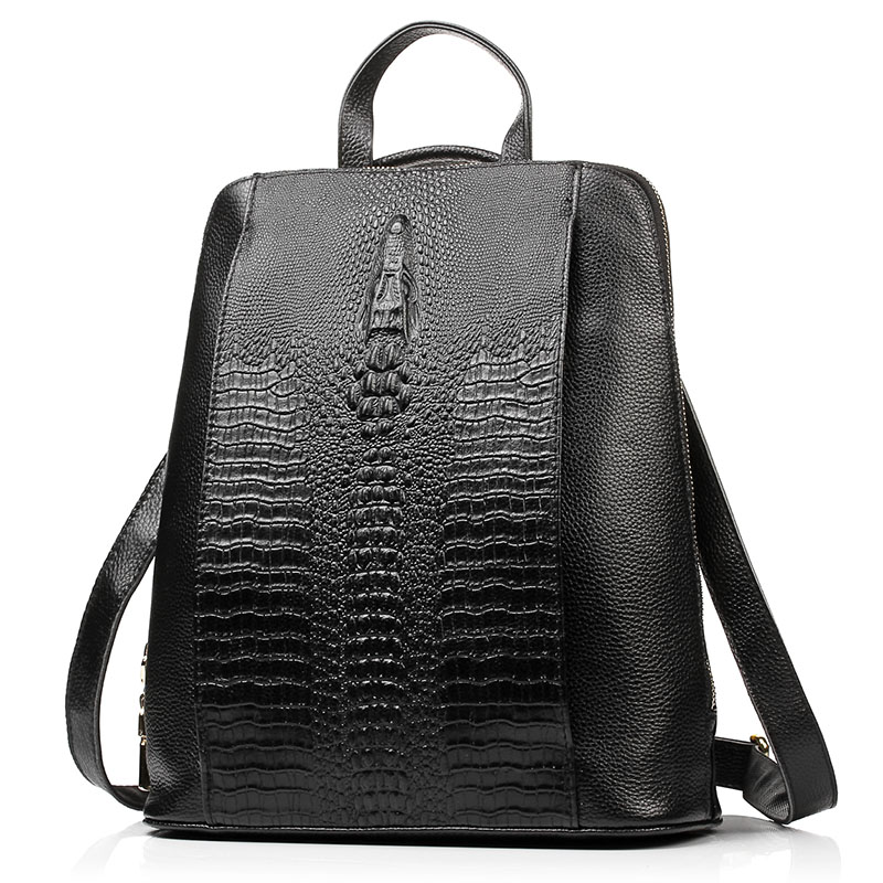Zency Kadın Timsah Derisi Sırt - Embroidery On Leather incelemesi ve fiyatı