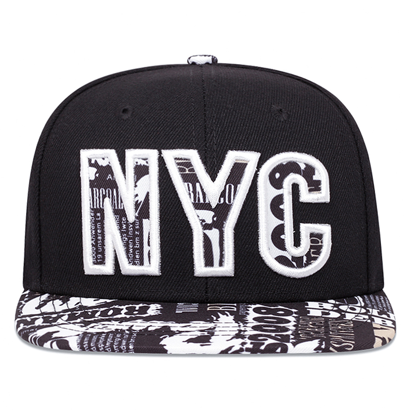 2026 Yeni Moda Hip Hop Şapka N - Embroidery Nyc incelemesi ve fiyatı