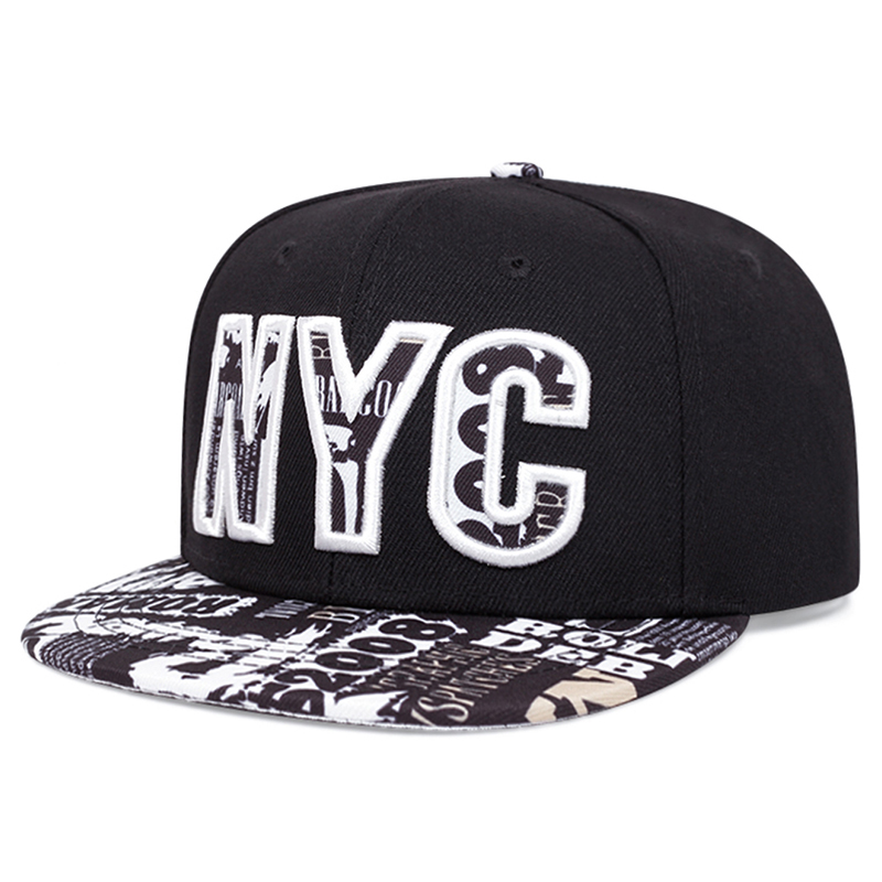 2026 Yeni Moda Hip Hop Şapka N - Embroidery Nyc incelemesi ve fiyatı